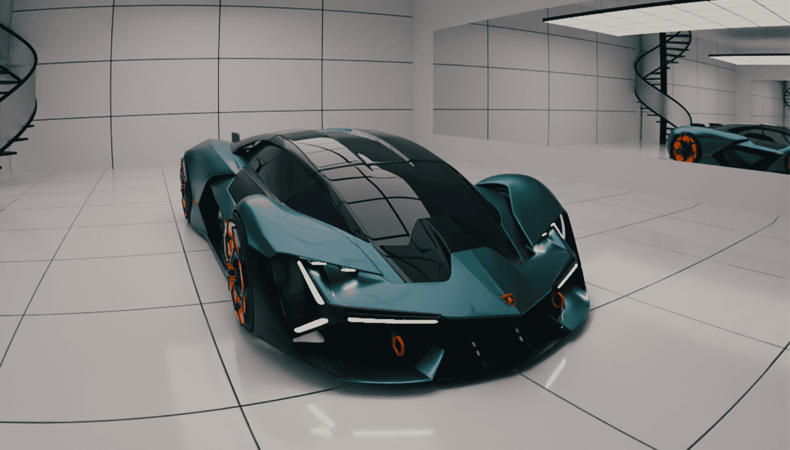 Next-generation mobility concept visualization